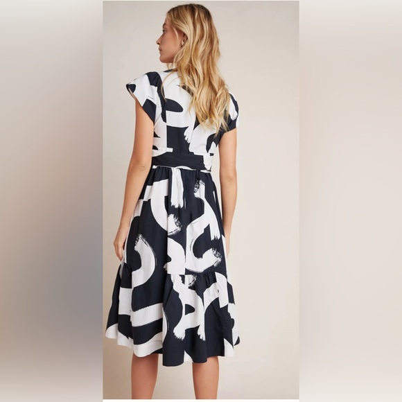 Maeve Mairead Midi Dress Size 2 - Picture 2 of 5